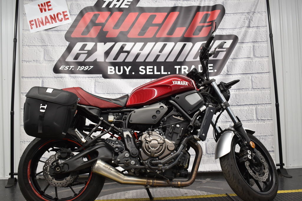 2018 Yamaha XSR700 700 in Andover, NJ