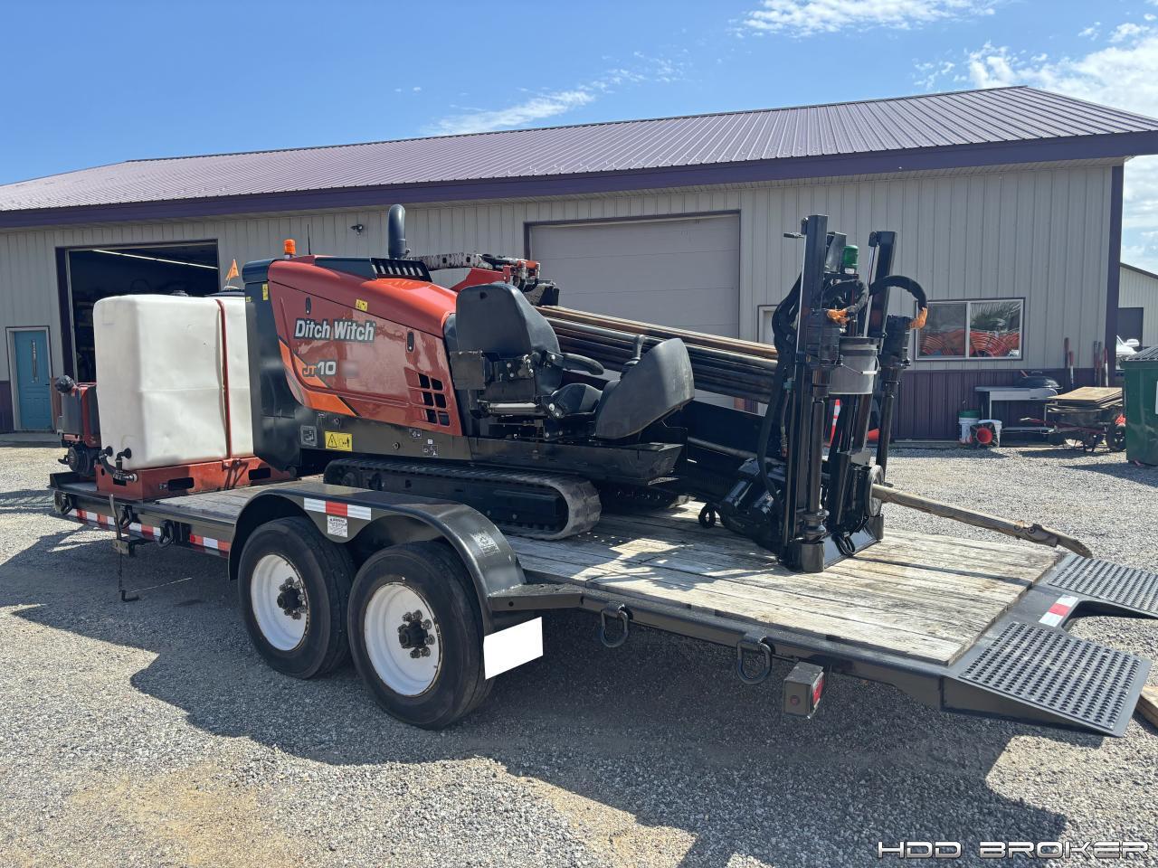 2021 Ditch Witch JT10