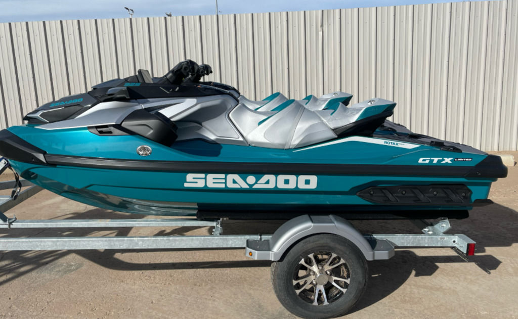 2026 Sea-Doo GTX Limited 325 Teal Metallic in la habra CA