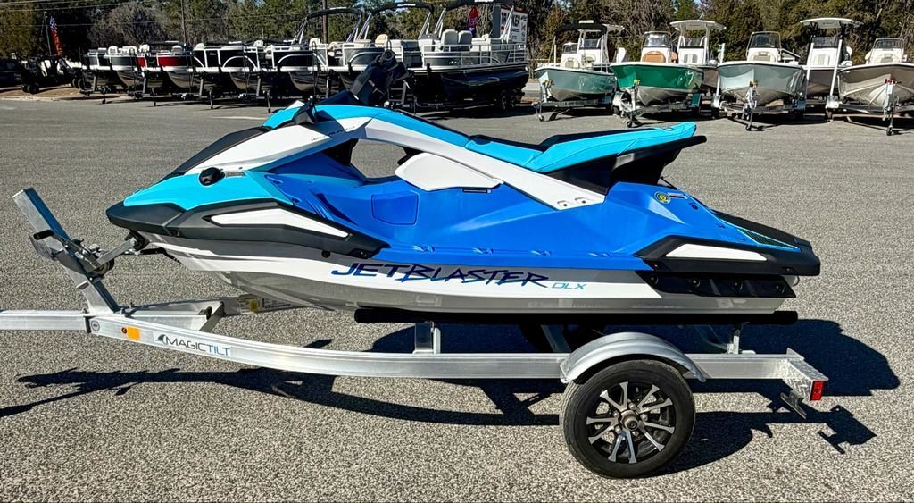 2026 Yamaha JetBlaster DLX 3-Up in alachua FL