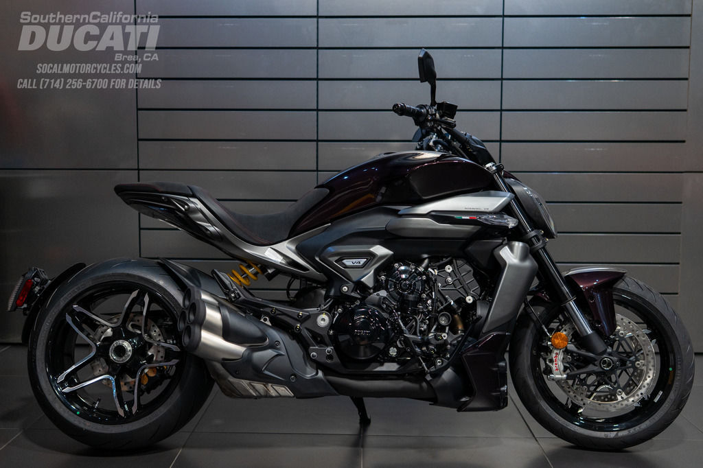2026 Ducati XDiavel V4 Black Lava V4 in Brea, CA