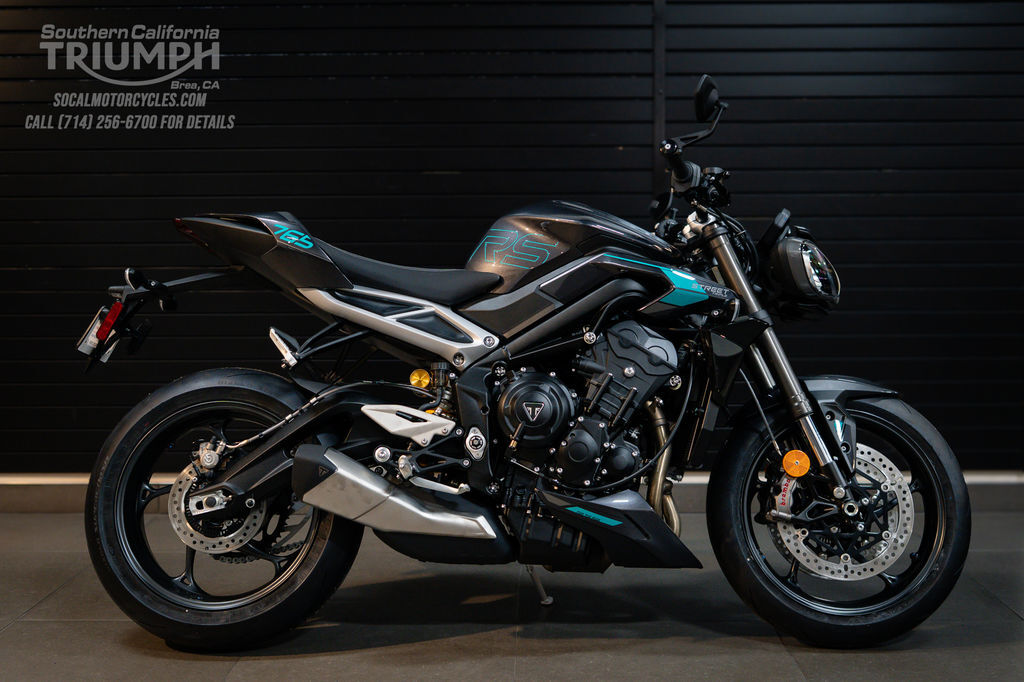 2026 Triumph Street Triple 765 RS Granite RS in Brea, CA