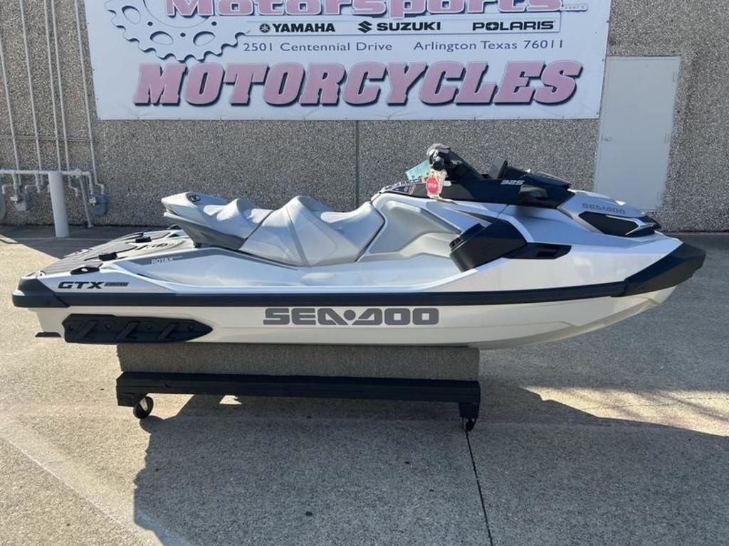 2026 Sea-Doo GTX Limited 325 White Pearl Premium Three Seater jet ski