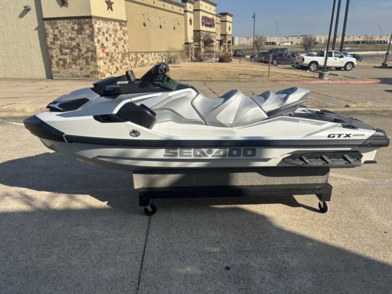 A photo of this 2026 Sea-Doo GTX Limited 325 White Pearl Premium