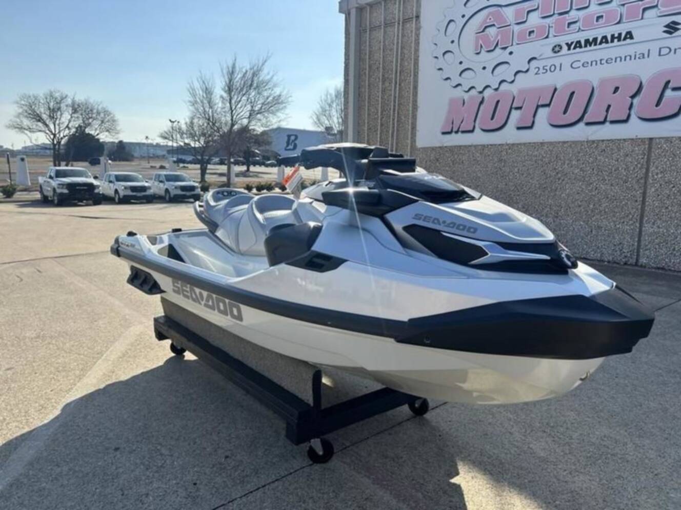 A photo of this 2026 Sea-Doo GTX Limited 325 White Pearl Premium