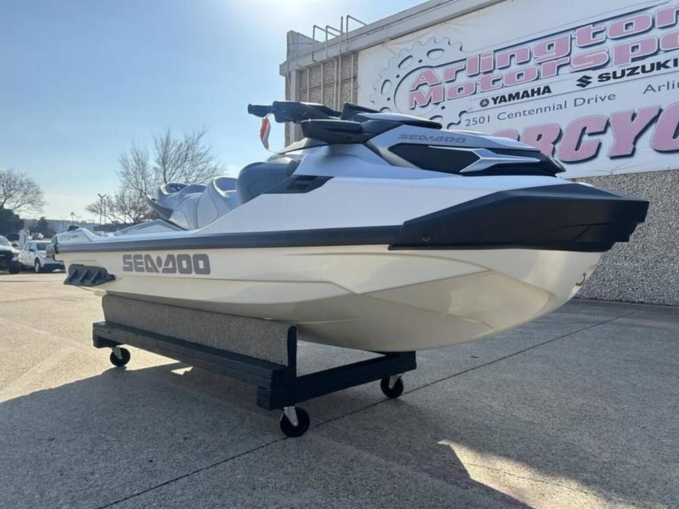 A photo of this 2026 Sea-Doo GTX Limited 325 White Pearl Premium