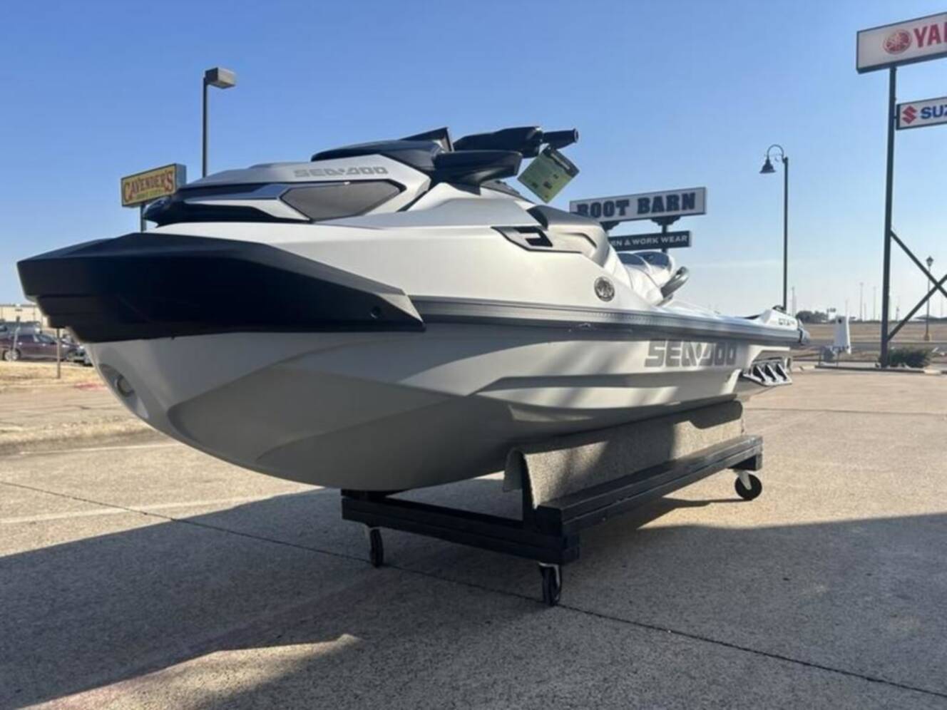 A photo of this 2026 Sea-Doo GTX Limited 325 White Pearl Premium