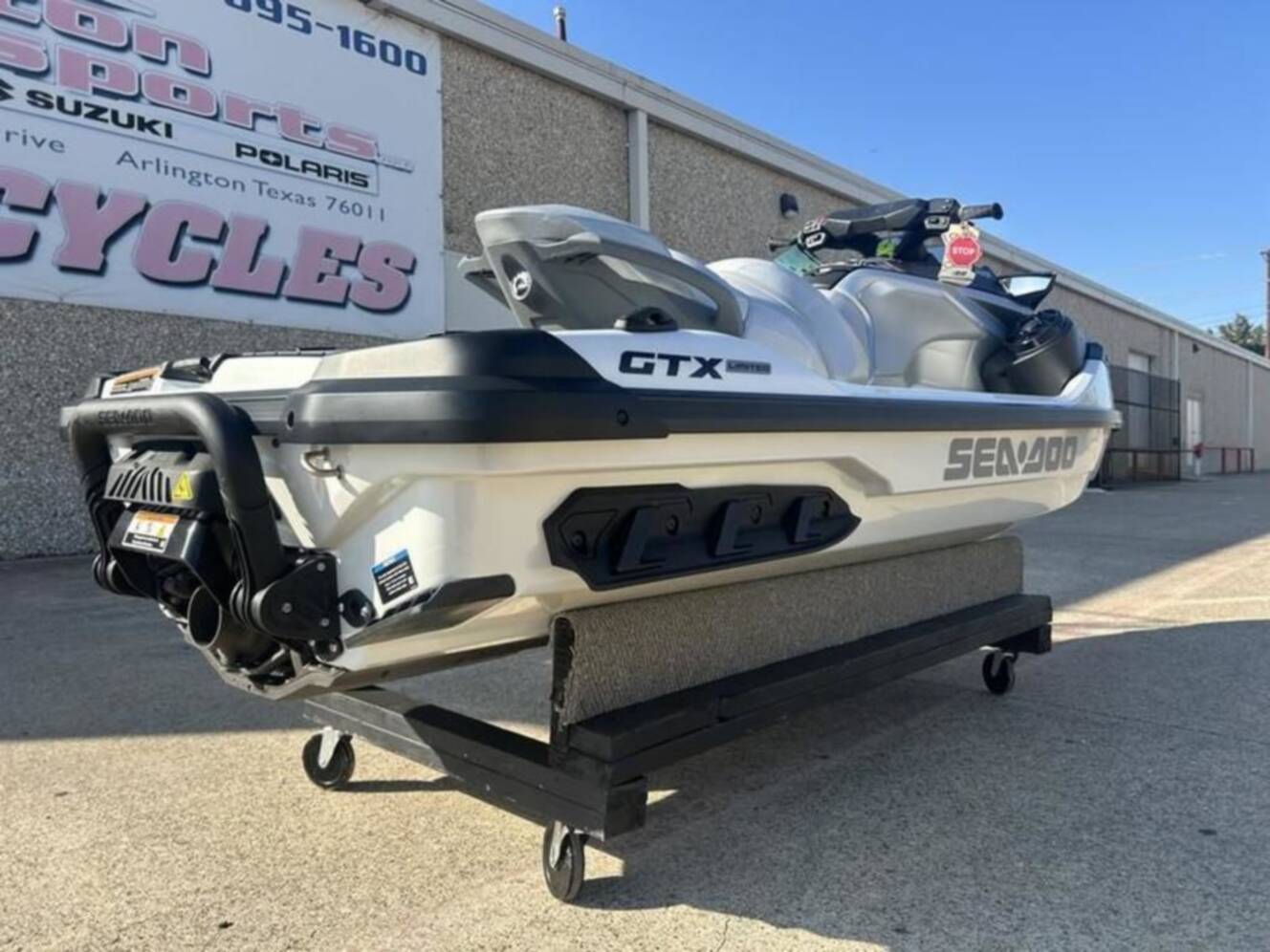 A photo of this 2026 Sea-Doo GTX Limited 325 White Pearl Premium