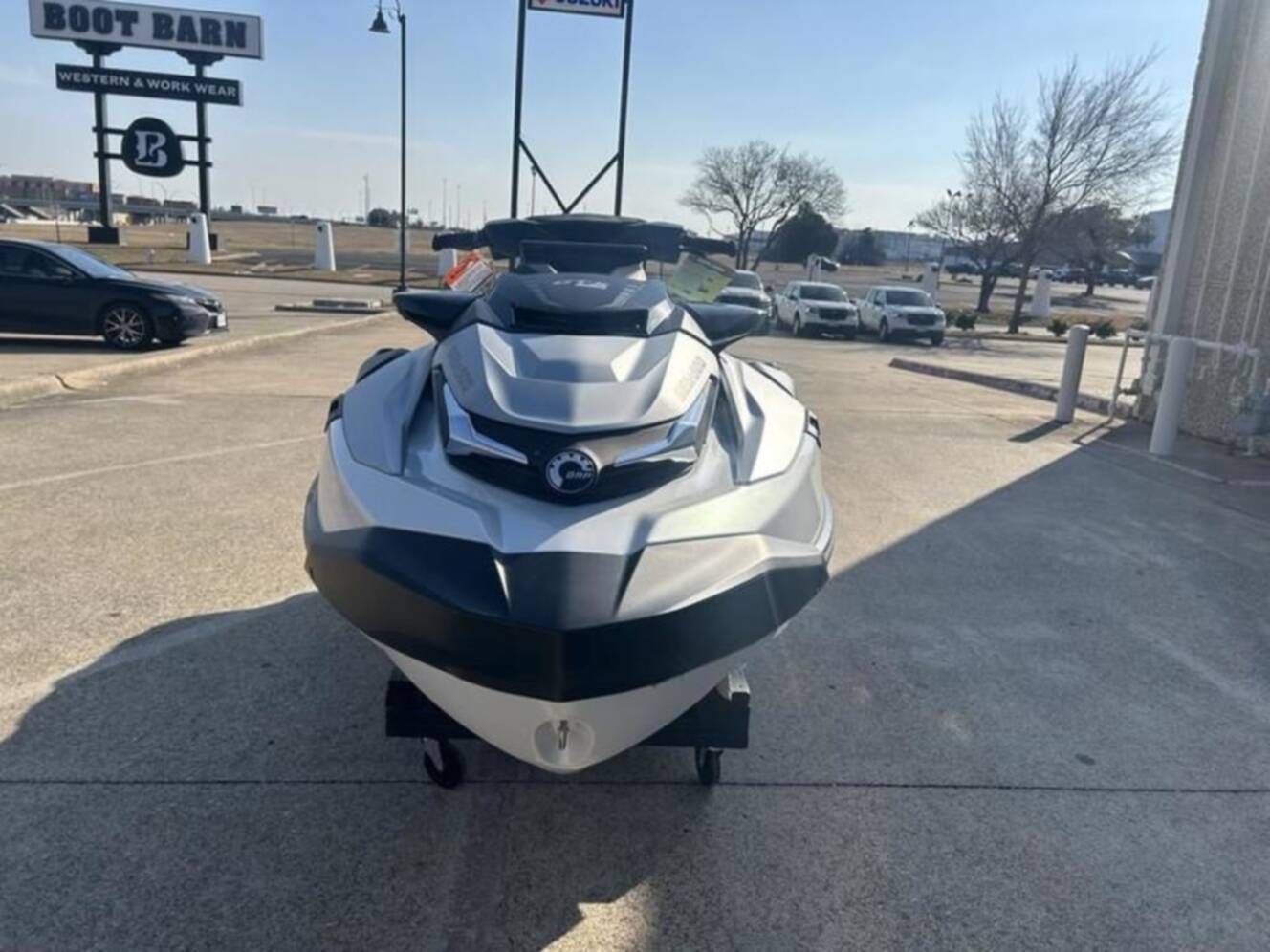 A photo of this 2026 Sea-Doo GTX Limited 325 White Pearl Premium