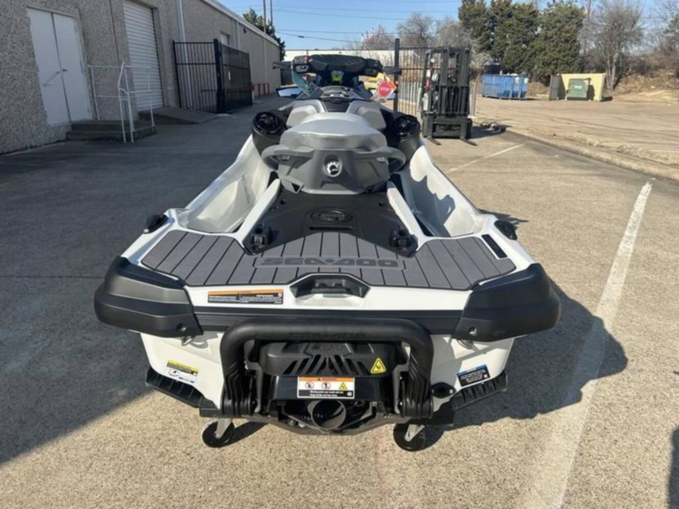 A photo of this 2026 Sea-Doo GTX Limited 325 White Pearl Premium