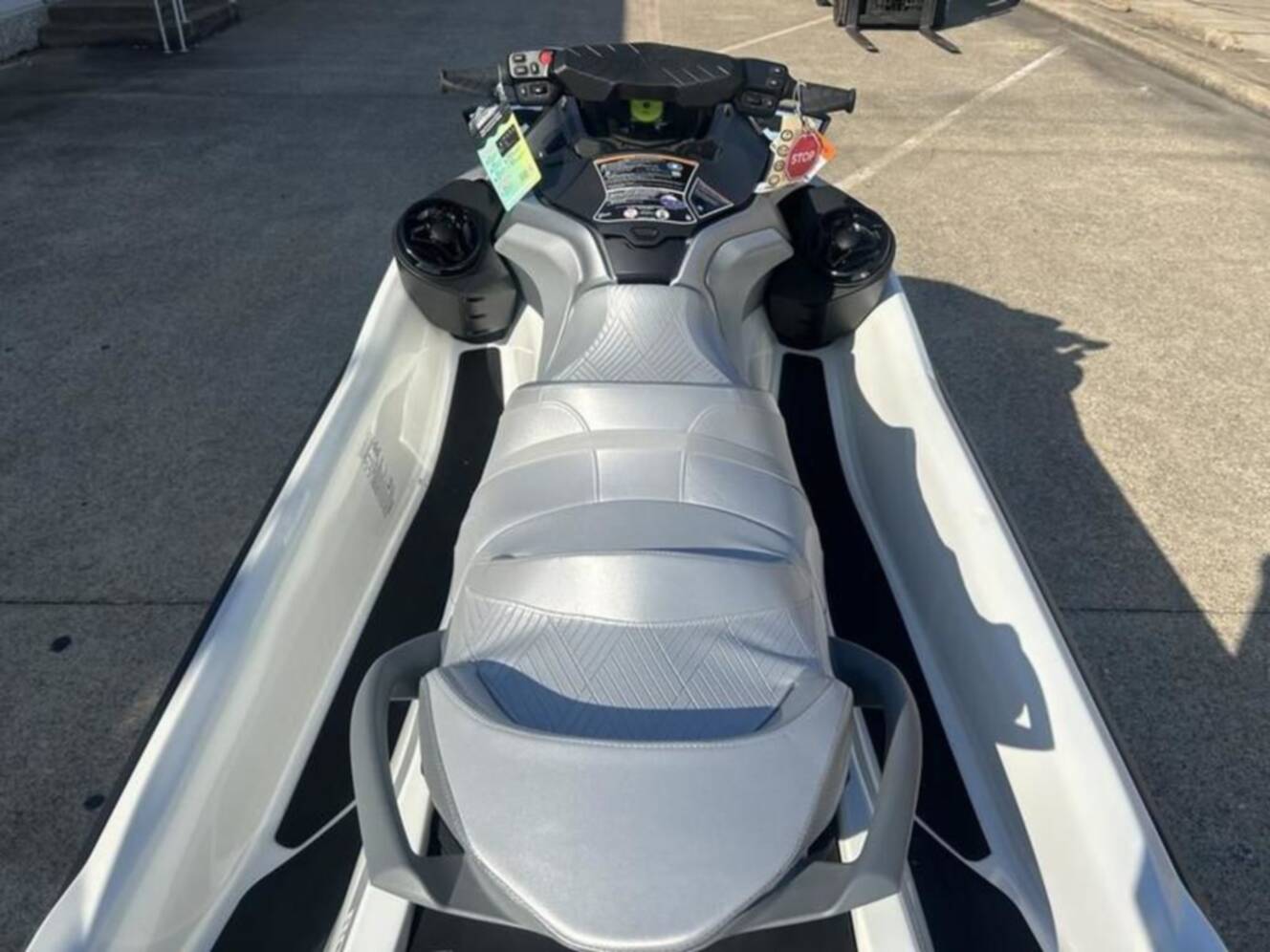 A photo of this 2026 Sea-Doo GTX Limited 325 White Pearl Premium