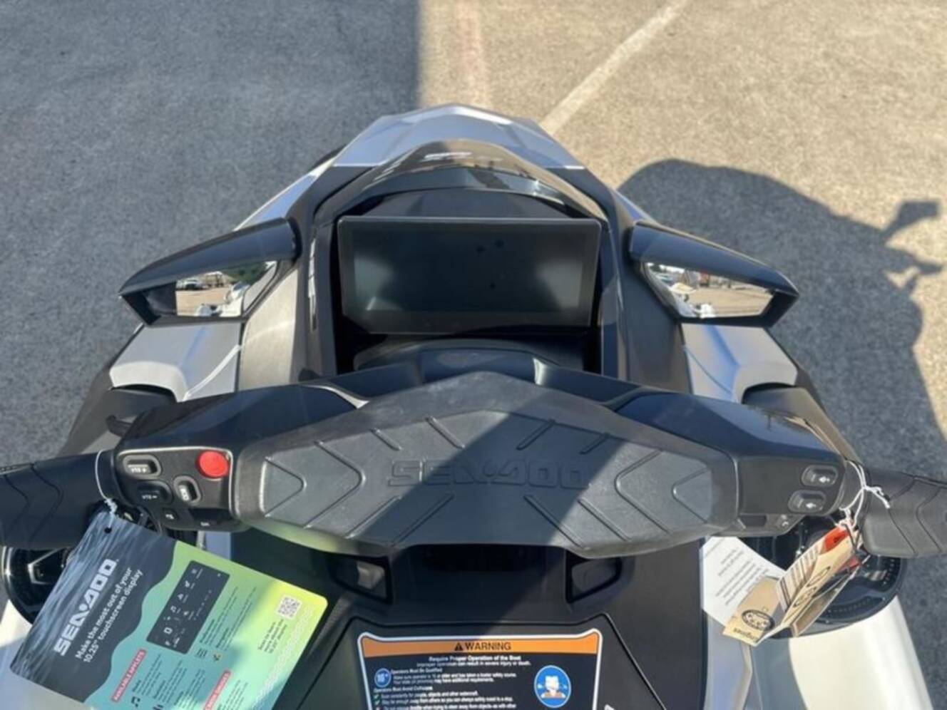 A photo of this 2026 Sea-Doo GTX Limited 325 White Pearl Premium
