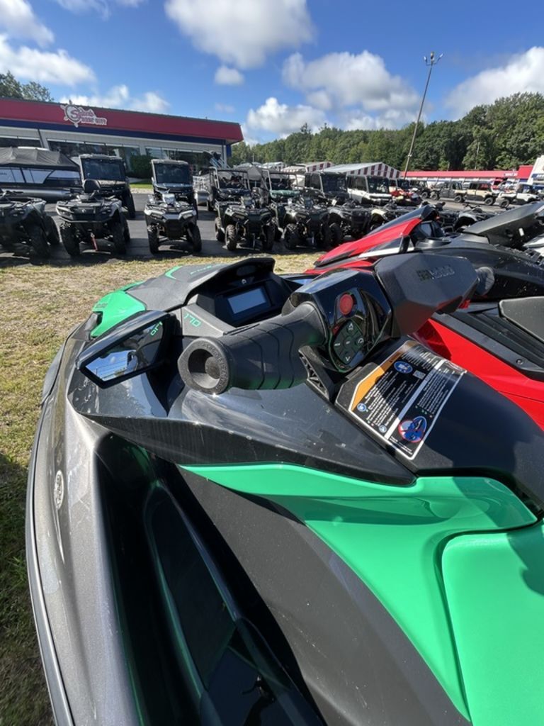 2026 Sea-Doo GTI SE 170-Eclipse Black/Laguna Green in houghton lake MI