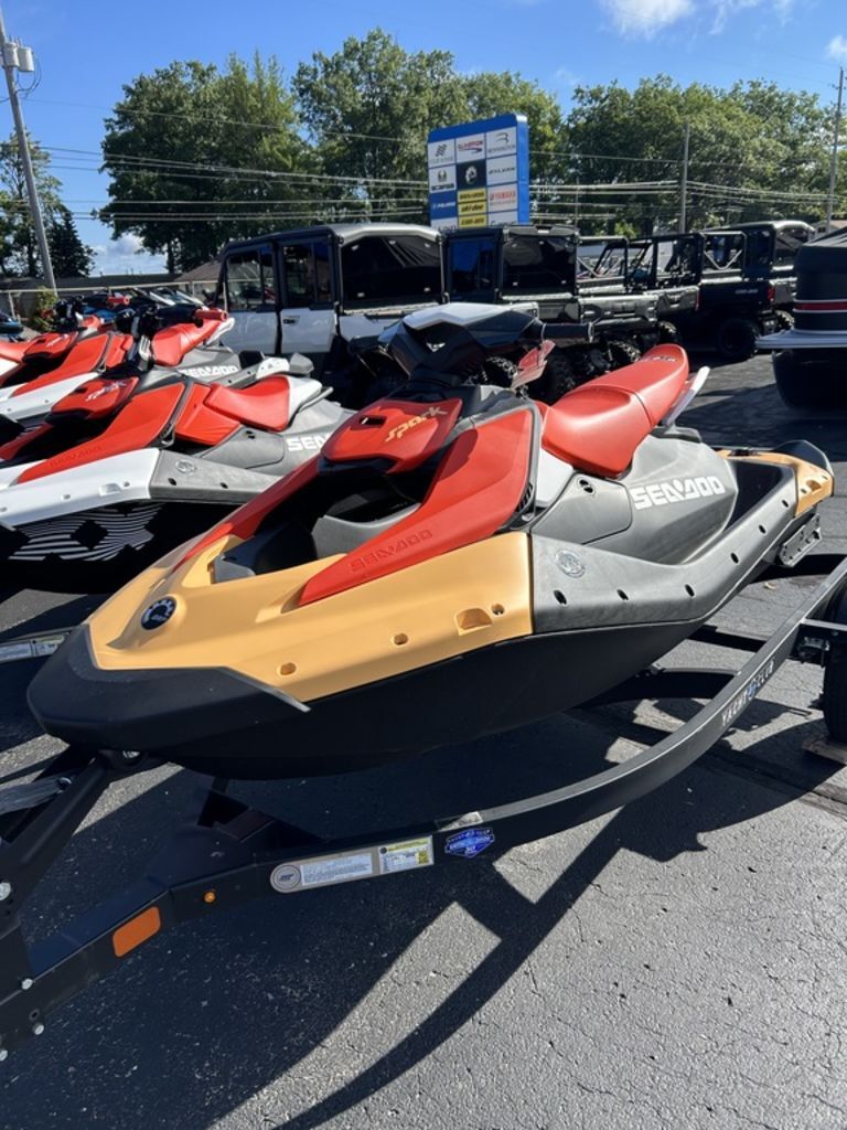 2026 Sea-Doo Spark for 3 Rotax® 900 ACE - 90 iBR FOR 3 - 90 in houghton lake MI