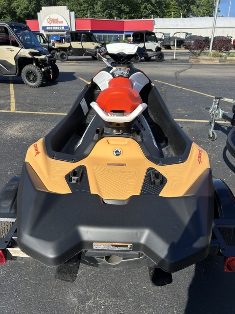 2026 Sea-Doo Spark for 3 Rotax® 900 ACE - 90 iBR FOR 3 - 90 in houghton lake MI