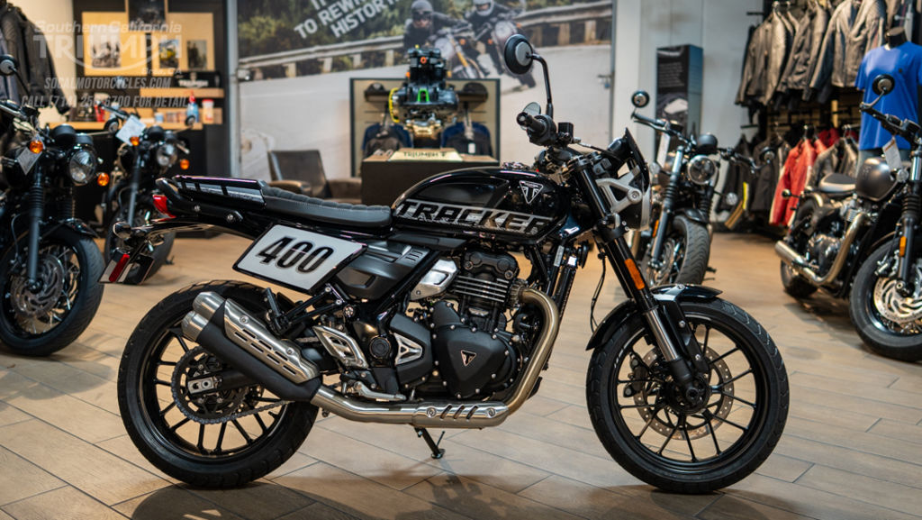 2027 Triumph Tracker 400 - Phantom Black in brea CA