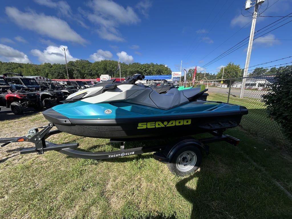 2026 Sea-Doo GTI SE 130-Teal Blue/ Manta Green in houghton lake MI