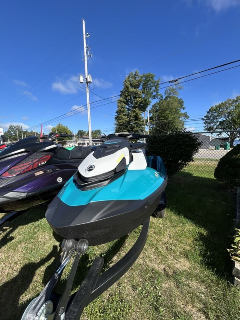 2026 Sea-Doo GTI SE 130-Teal Blue/ Manta Green in houghton lake MI