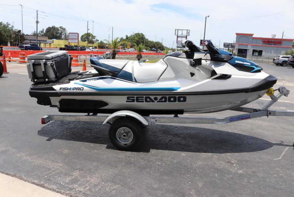2026 Sea-Doo FishPro Sport 170 iBR and iDF in la habra CA