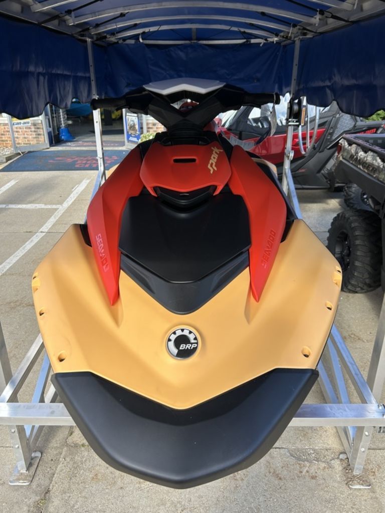 2026 Sea-Doo Spark for 3 Rotax® 900 ACE - 90 CONV with IBR an FOR 3 - 90 in houghton lake MI