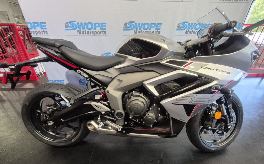 2026 Triumph Daytona 660 Sapphire Black 660 in Louisville, KY