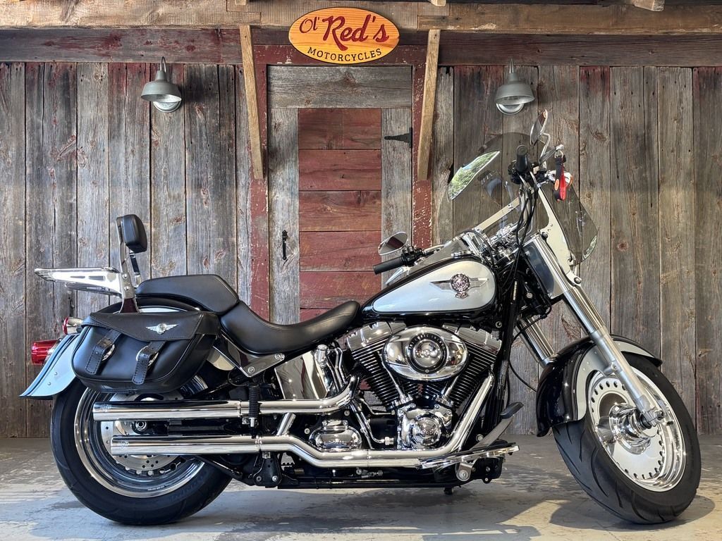 2012 Harley-Davidson® FLSTF - Softail® Fat Boy® in Simpsonville, SC