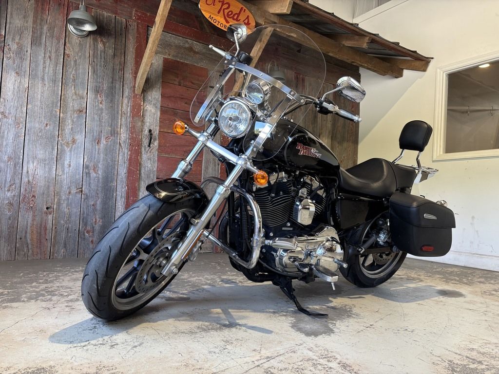 2014 Harley-Davidson® XL1200T - Sportster® SuperLow® 1200T in simpsonville SC