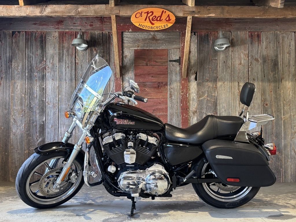 2014 Harley-Davidson® XL1200T - Sportster® SuperLow® 1200T in simpsonville SC