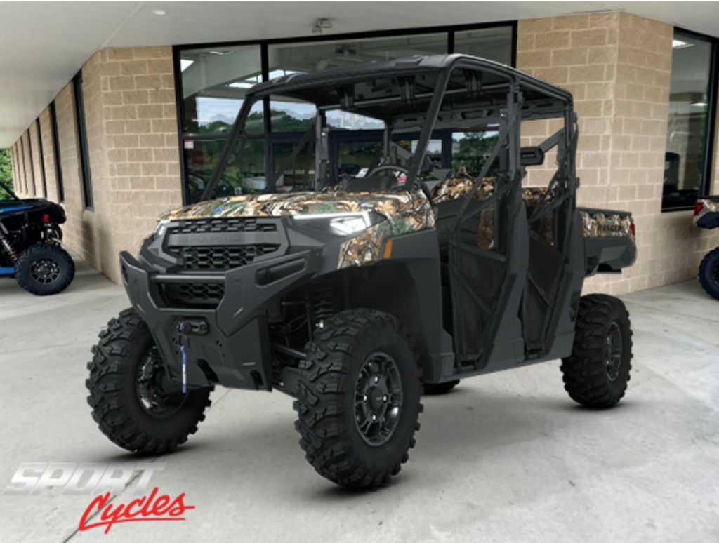 2026 Polaris® Ranger Crew XP 1000 Premium Polaris Pursuit Camo in rockingham NC