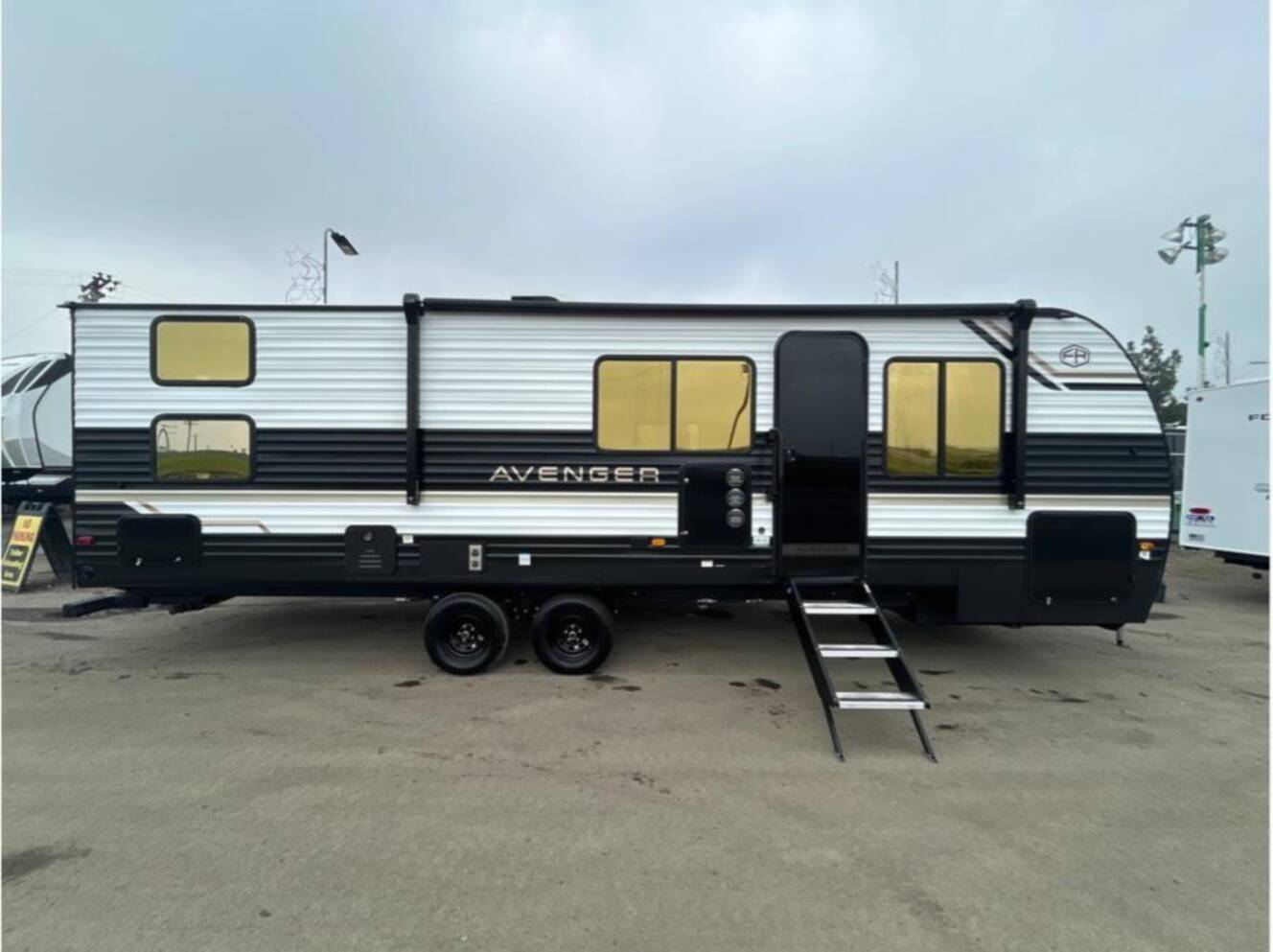 A photo of this 2027 Forest River Avenger 26DBS