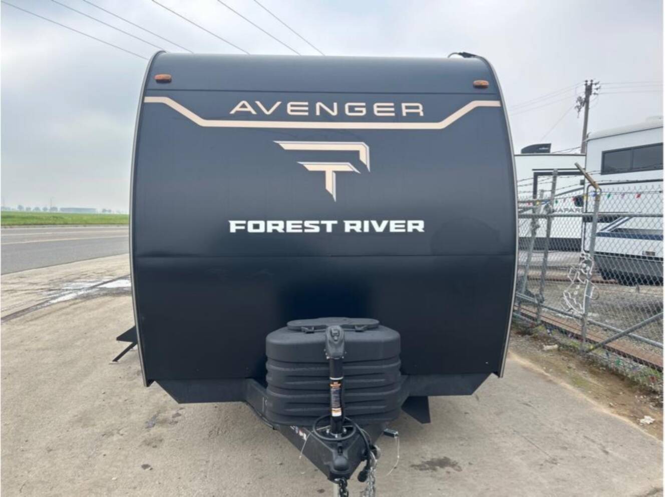 A photo of this 2027 Forest River Avenger 26DBS