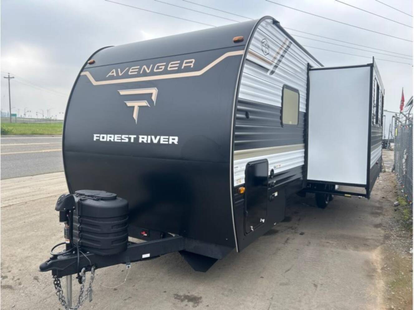 A photo of this 2027 Forest River Avenger 26DBS