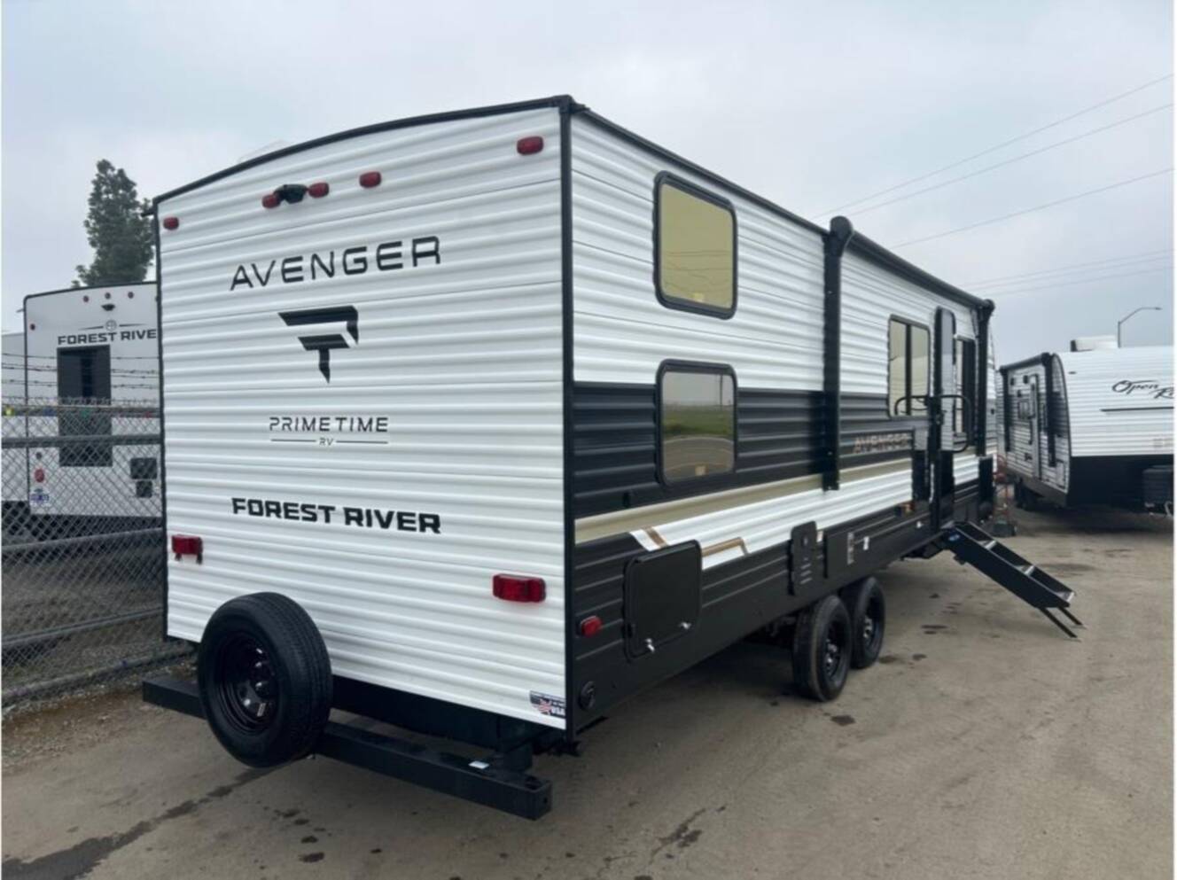 A photo of this 2027 Forest River Avenger 26DBS