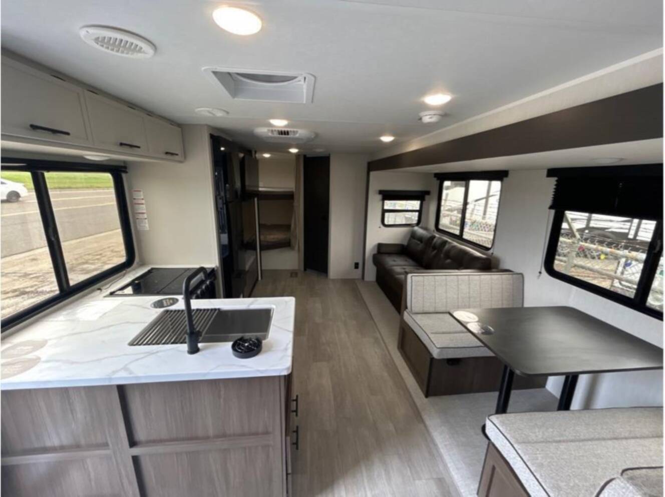 A photo of this 2027 Forest River Avenger 26DBS