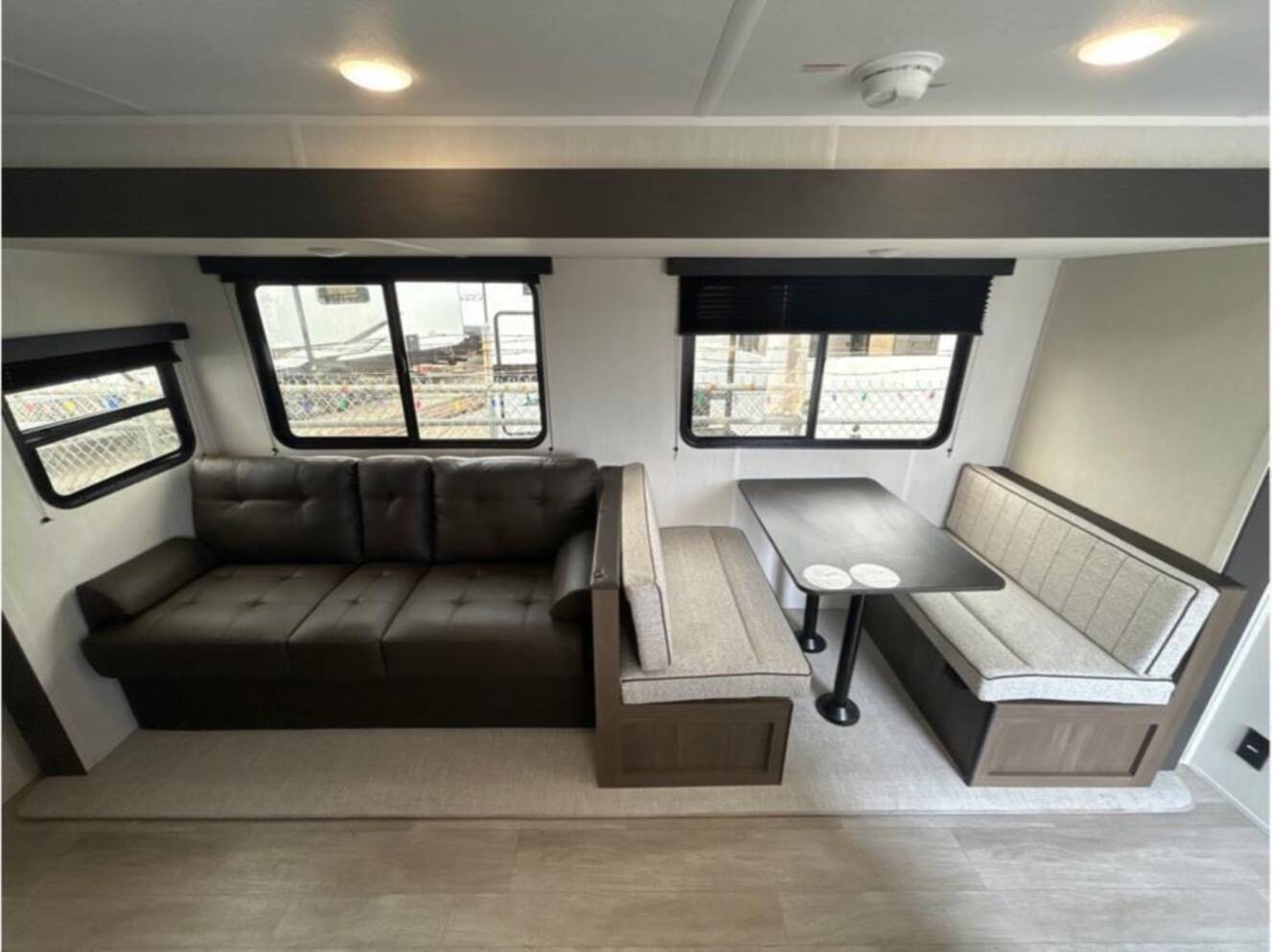 A photo of this 2027 Forest River Avenger 26DBS