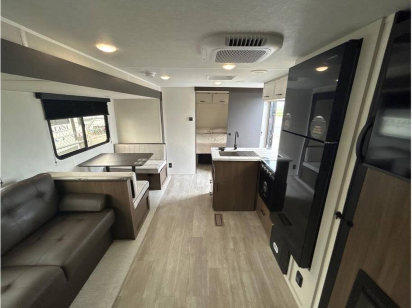 A photo of this 2027 Forest River Avenger 26DBS