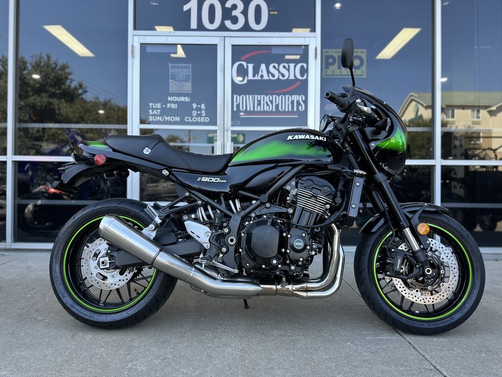 2025 Kawasaki Z900RS Cafe ABS ABS in Rockwall, TX