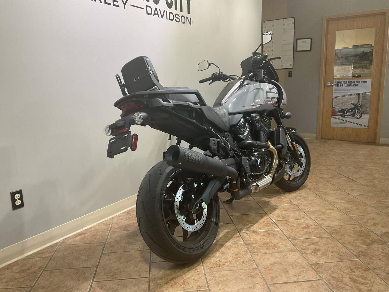 A photo of this 2025 Harley-Davidson Pan America 1250 ST