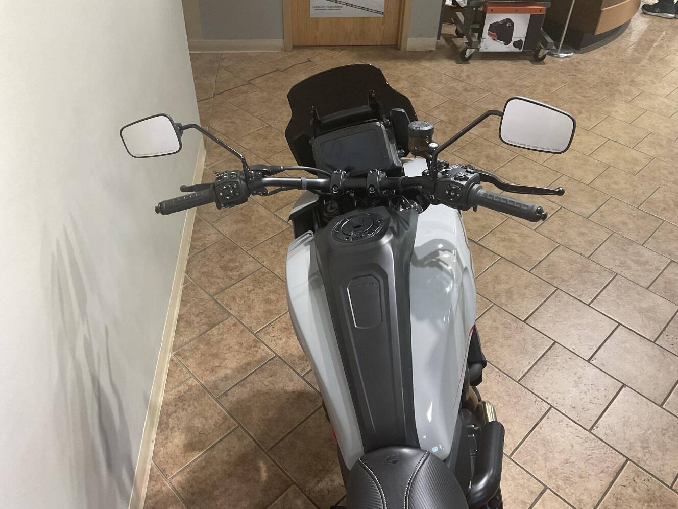 A photo of this 2025 Harley-Davidson Pan America 1250 ST