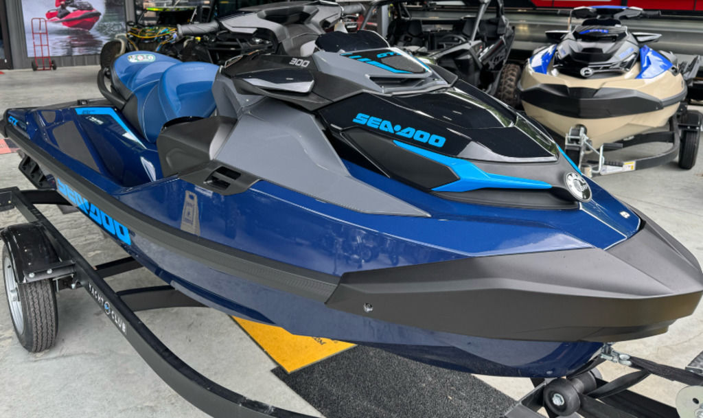 2026 Sea-Doo GTX 300 Tech, Audio, iDF, iBR in la habra CA