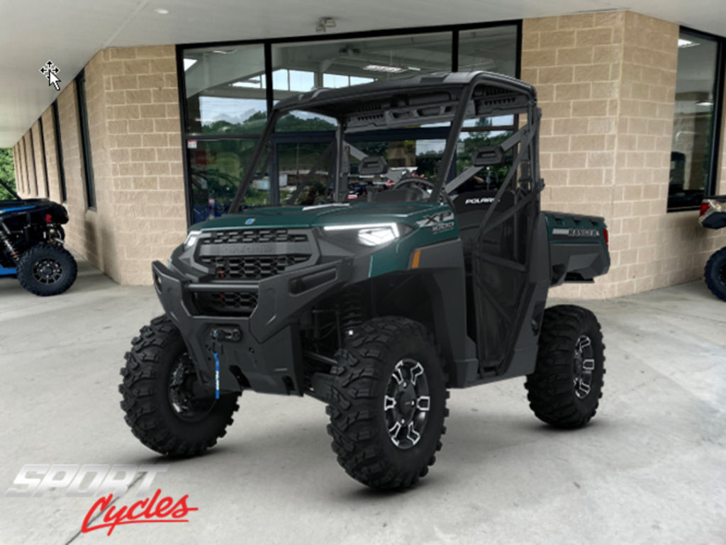 2026 Polaris® Ranger XP 1000 Premium Blue Labyrinth in rockingham NC