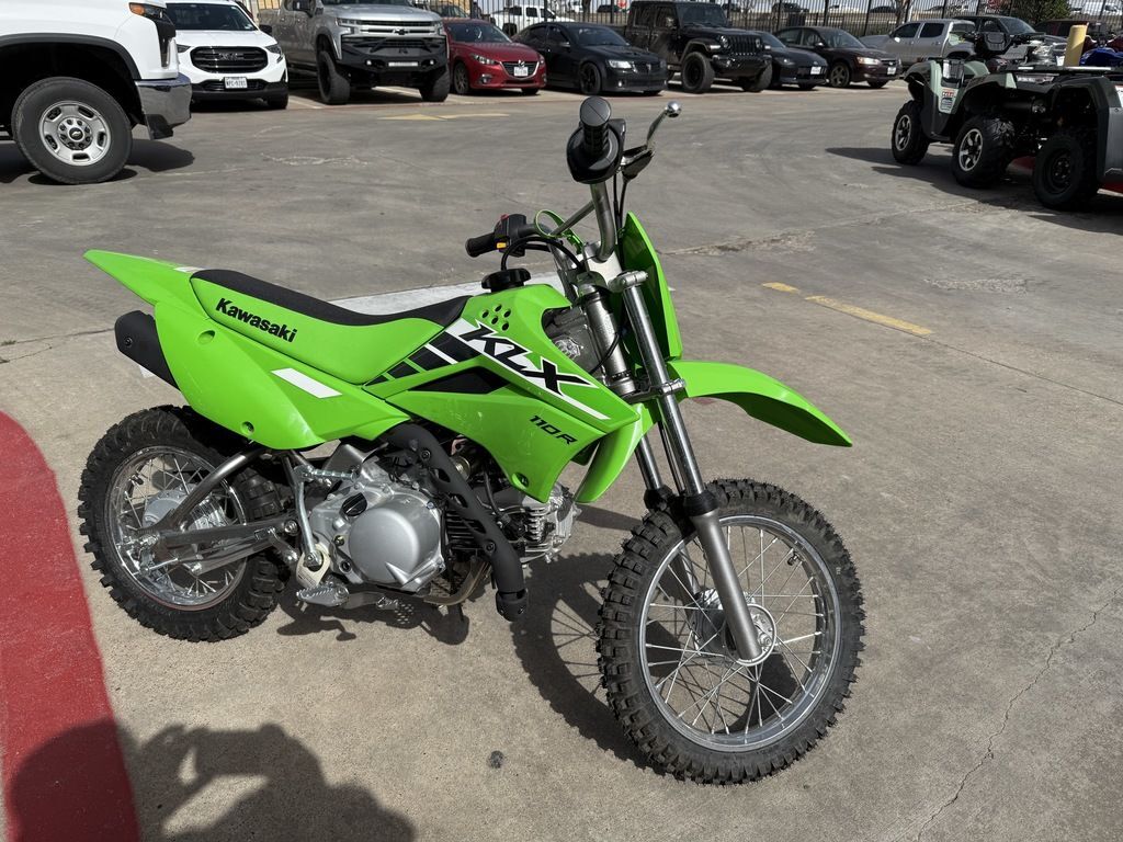 2025 Kawasaki KLX®110R 110R in Rockwall, TX