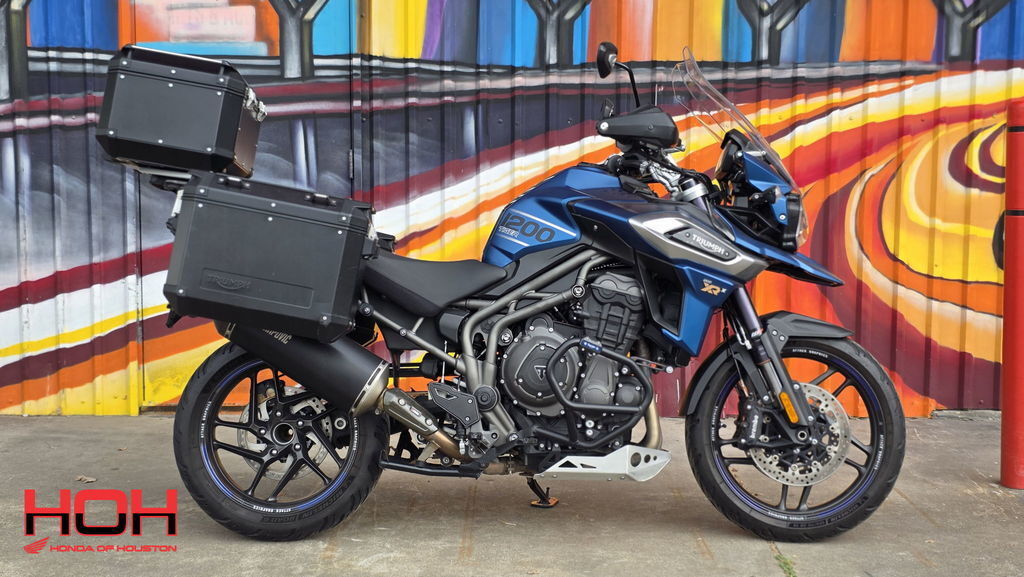 2019 Triumph Tiger 1200 XRx Matt Cobalt Blue XRX in Houston, TX