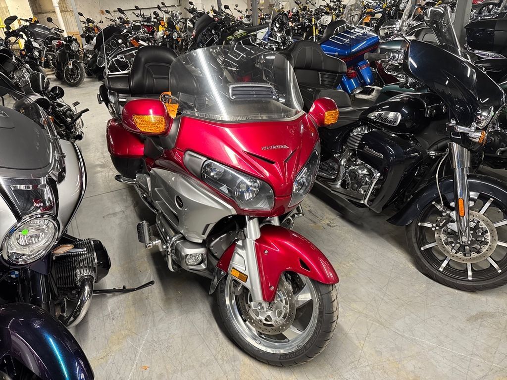 2012 Honda® Gold Wing Airbag in Augusta, ME