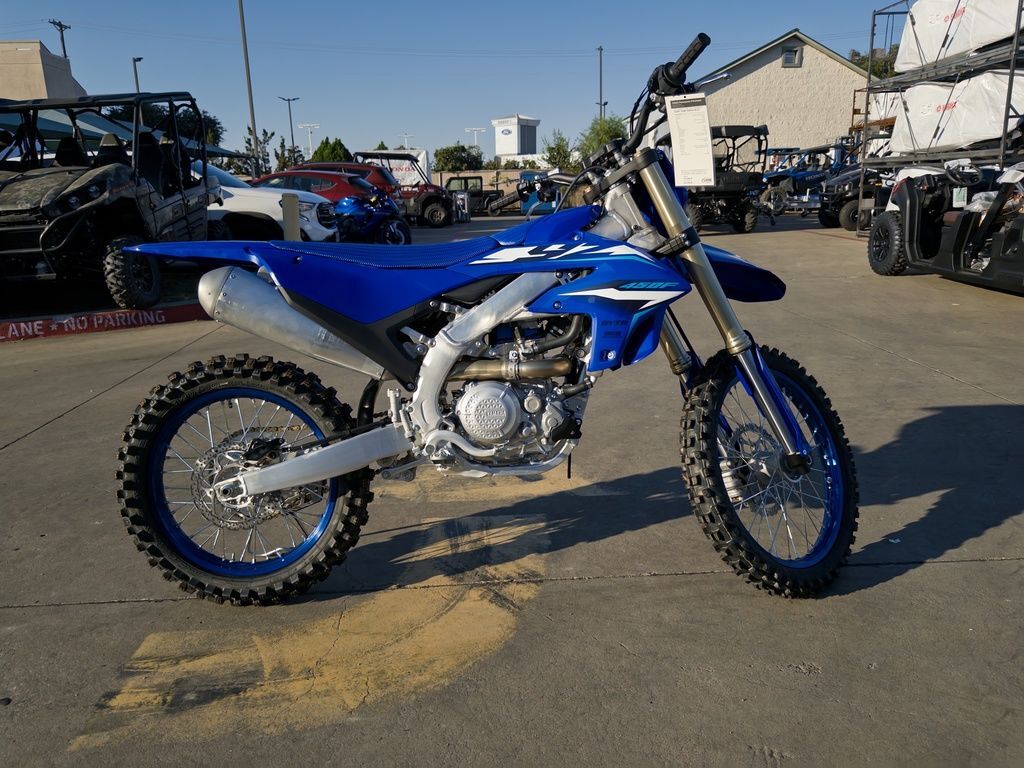 2026 Yamaha YZ 450F 450F in Rockwall, TX