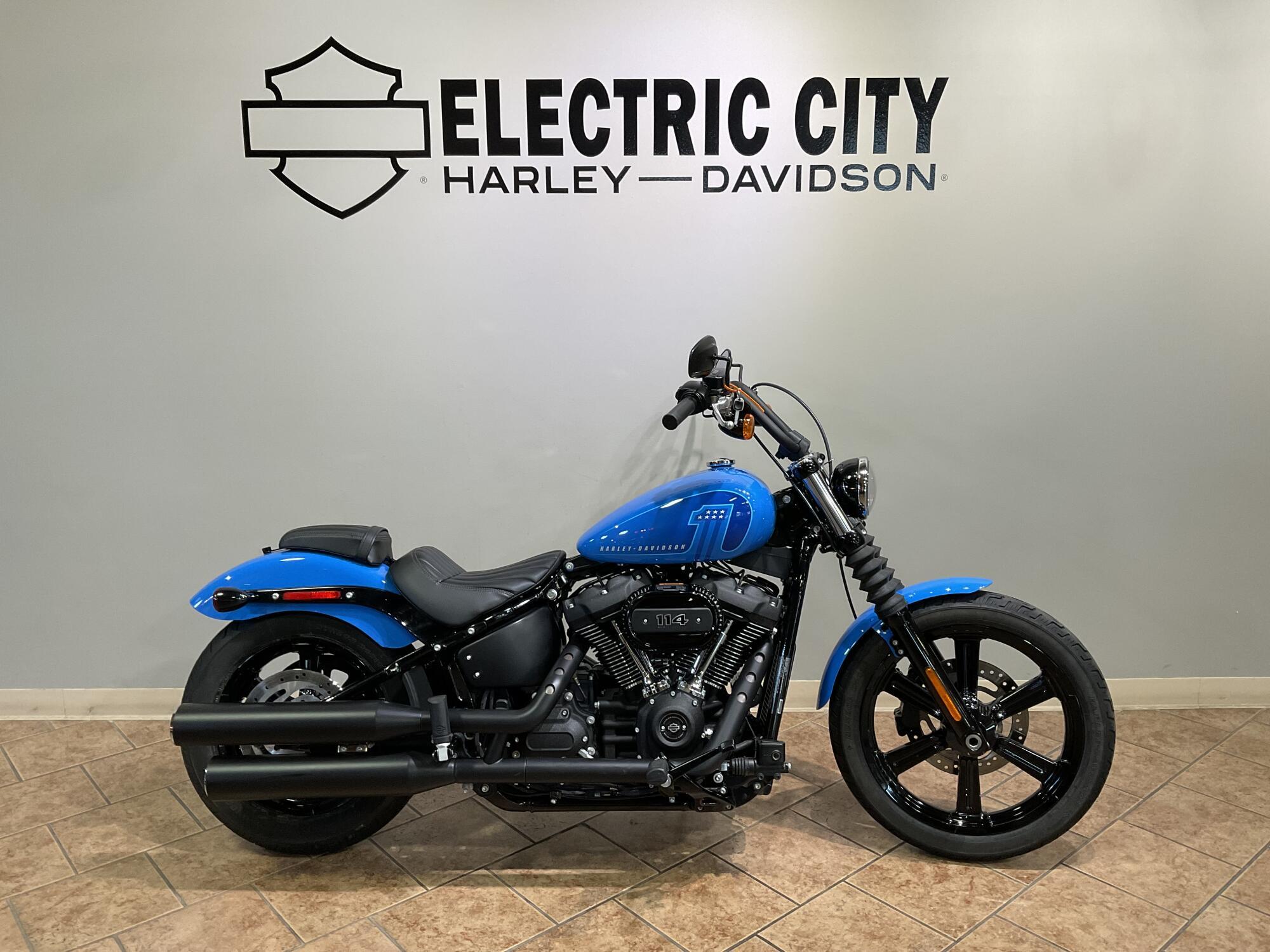 2022 Harley-Davidson Street Bob 114 114 in Scranton, PA