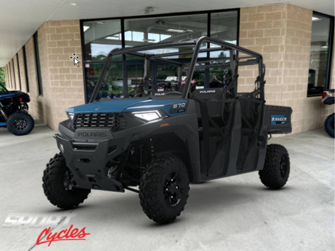 A photo of this 2026 Polaris® Ranger Crew SP 570 Premium