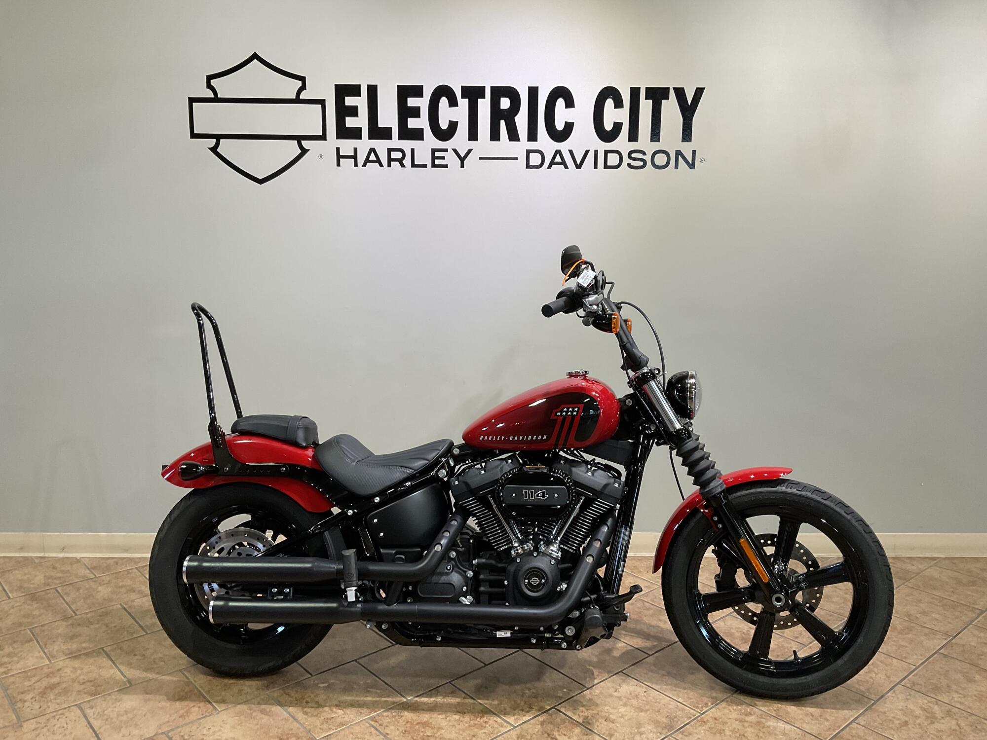 2022 Harley-Davidson Street Bob 114 114 in Scranton, PA