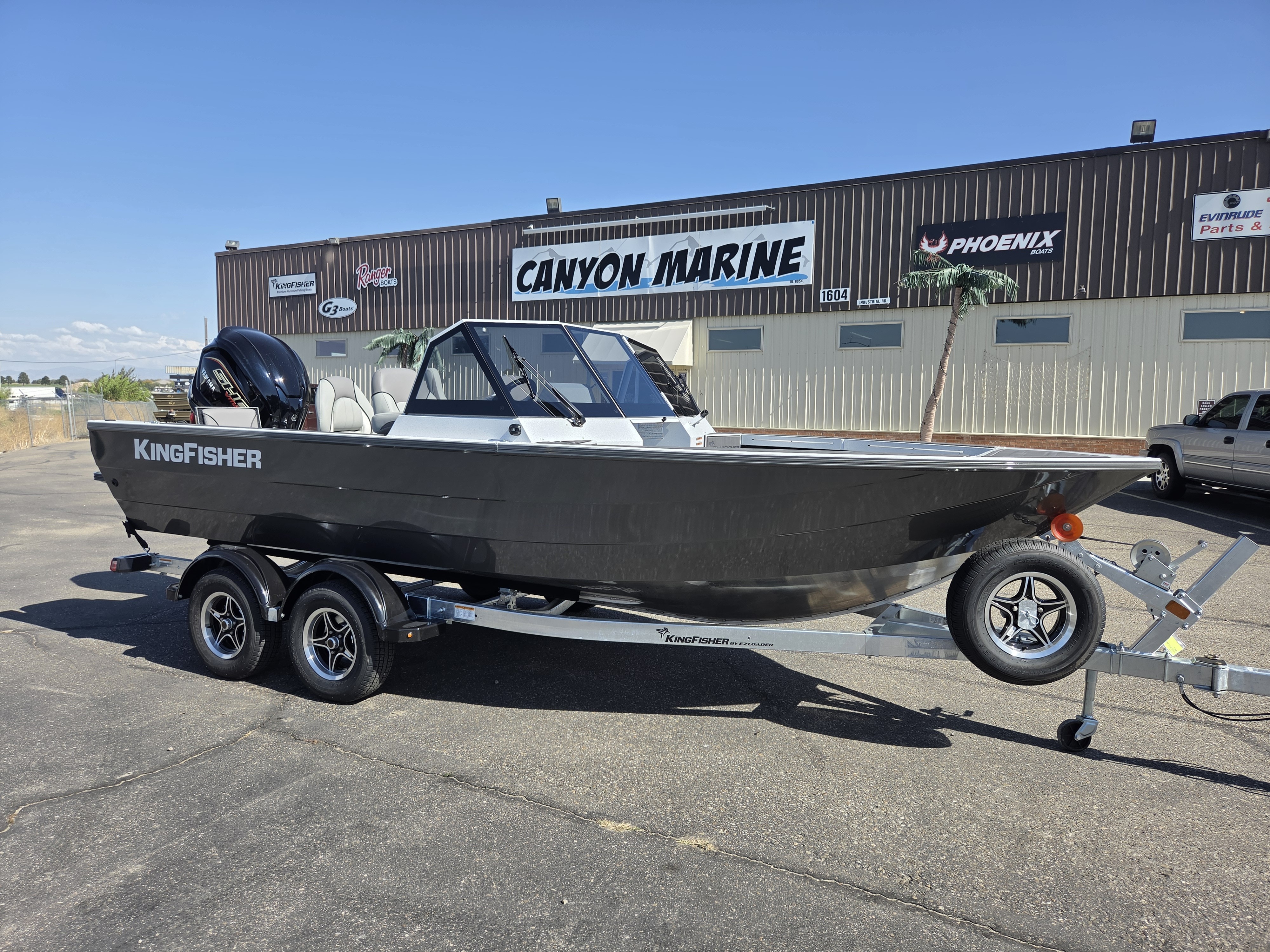 2027 Kingfisher Boats 1925 Arrow Sport in nampa ID