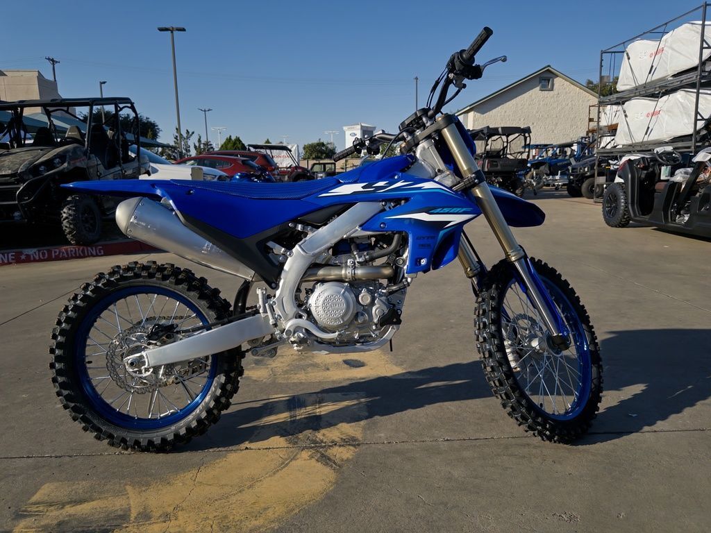 2026 Yamaha YZ 450F 450F in Rockwall, TX
